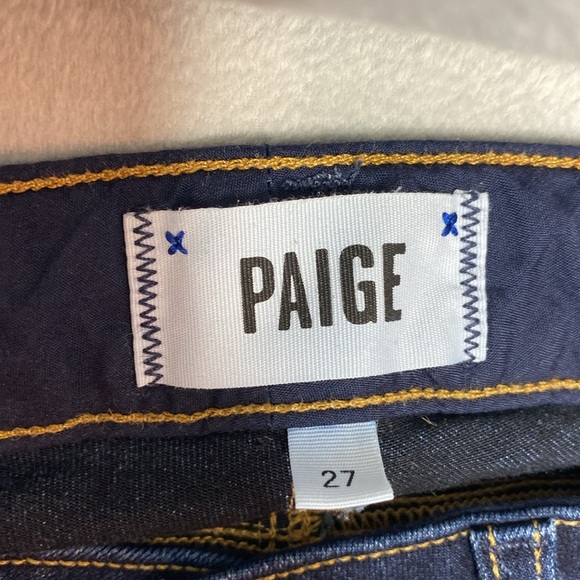 Paige Blue jeans size 27 - Picture 6 of 10